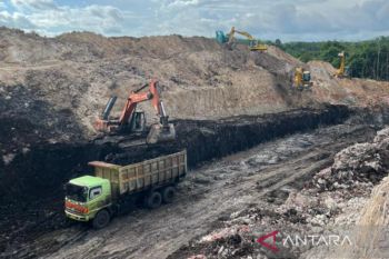 Polda Kalsel tindak dua lokasi tambang batu bara ilegal
