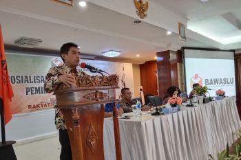 Bawaslu Agam butuh dukungan OKP awasi Pemilu