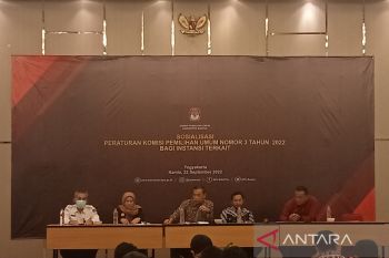 KPU Bantul memetakan peran enam unsur untuk sukseskan Pemilu 2024