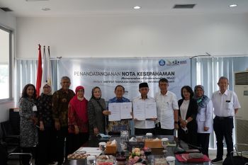 Itera dan Universitas Trisakti  jalin kerja sama