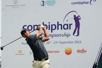 Naraajie melejit bersaing di posisi atas Players Championship