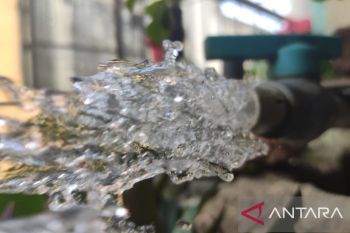 Perumda Tirta Musi Palembang kembali distribusikan air bersih