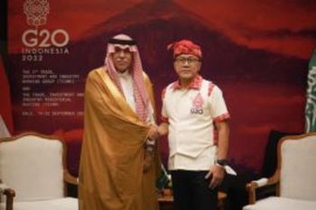 Mendag Zulkifli Hasan usul perundingan kemitraan ekonomi RI-Arab Saudi segera dimulai