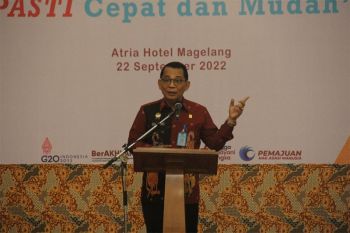 Kemenkumham Jateng kenalkan Apostille