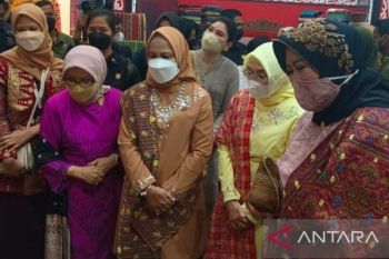Ibu Negara dorong UMKM Babel "go digital dan internasional"