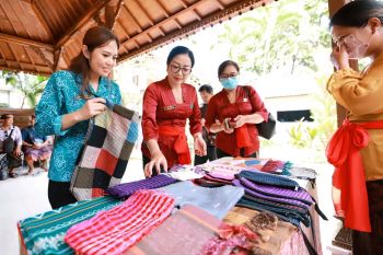 Tim Penggerak PKK Morut studi banding ke Gianyar Bali