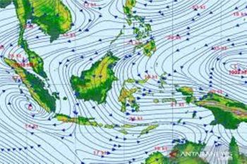BMKG prakiraan Palembang dan sebagian kota besar di Indonesia diguyur hujan ringan