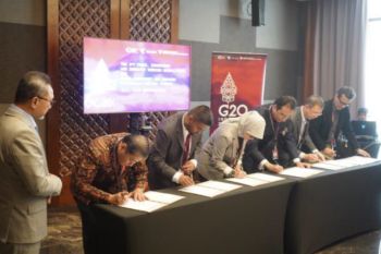 Kesepakatan dagang 1 miliar dolar AS antara Indonesia-India