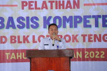 Pemkab Lombok Tengah membangun anjungan siap kerja di Mandalika