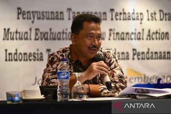 BNPT menggandeng PPATK susun draf tanggapan pencegahan pendanaan teroris