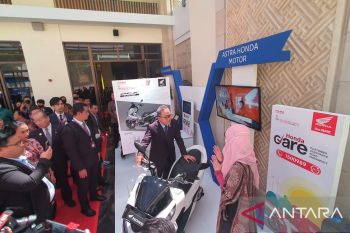 Dukung Akselerasi Kendaraan Listrik, AHM Hadir di Rangkaian Acara G20