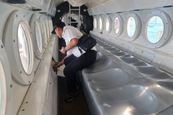 Kementerian Perhubungan sosialisasikan aturan kelaiklautan kapal wisata bawah air