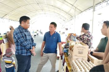 Pemkot Palu jaga inflasi  lewat pasar murah bahan pangan