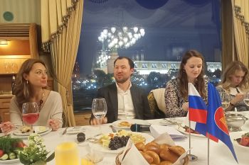 Pengusaha Rusia nilai peluang investasi di IKN Nusantara sangat menarik