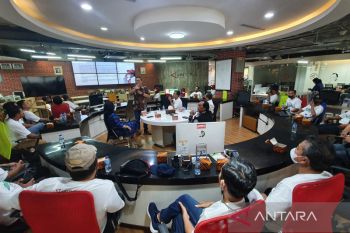 Perkuat sinergi, LKBN Antara Biro Jateng gelar rakorda di Semarang-Jakarta