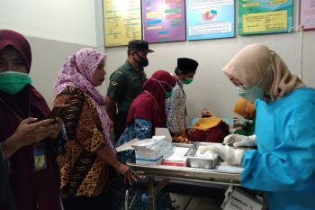 TNI membantu program penurunan stunting di Lombok Tengah