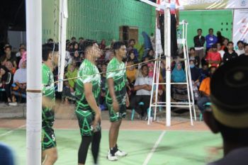 Putra Tekat pastikan lolos putaran pertama Kertasari Kades Cup 2022
