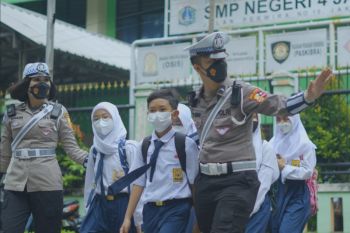 Korlantas perbarui pakaian dinas lapangan polisi lalu lintas