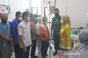 Pemkab bersama smile train laksanakan operasi bibir sumbing gratis di Barsel