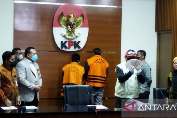 Konstruksi perkara suap Hakim Agung MA dan kawan-kawan