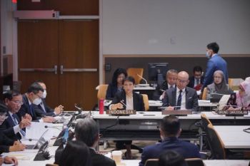 Para menlu ASEAN adakan pertemuan di New York dan bahas persiapan KTT