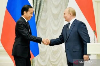 Peneliti nilai Presiden Jokowi sukses promosikan misi perdamaian dunia