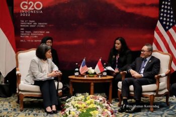 Bertemu USTR, Mendag Zulkifli Hasan minta dukungan percepat otorisasi GSP AS