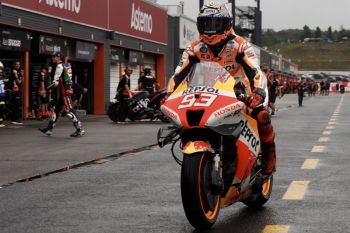 Marquez hadapi ujian berat sebagai raja di Sachsenring