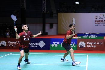 Tuan rumah pastikan lima gelar juara di Indonesia International Series