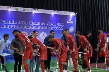 Amputee football athletes feel assisted by the govt's full support