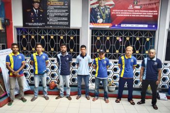 Tujuh WBP Lapas Tembilahan jalani asimilasi, ini pesan Kalapas
