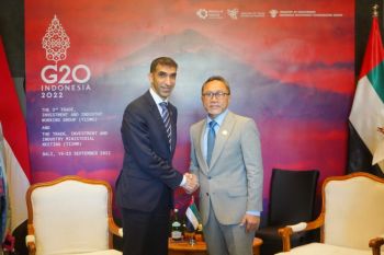 Indonesia, UAE ink trade agreement worth US$3.6 million