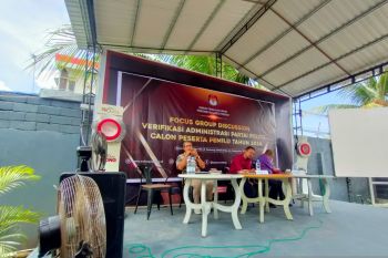 KPU  jaring aspirasi publik terhadap verifikasi administrasi parpol