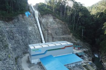 Dua pembangkit listrik berbasis air resmi beroperasi, listrik PLN makin andal dan hijau