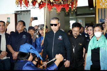 Surya Paloh batal menghadiri konsolidasi kader di Makassar