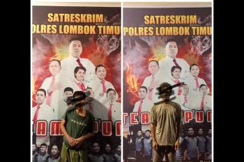 Dua pelaku pembunuhan di Desa Batu Nampar ditangkap polisi, satu ditembak