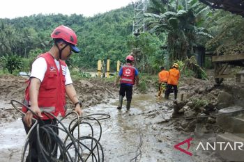 Ratusan rumah di selatan Sukabumi terdampak banjir