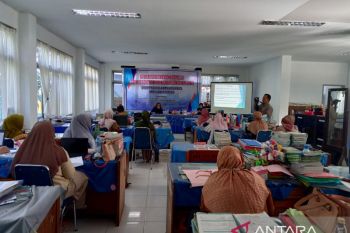 LP3M Unismuh Makassar gelar pelatihan tingkatkan SDM guru SMP di Maros