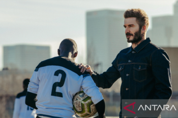 Dokumenter "Save Our Squad with David Beckham" mulai tayang November 2022