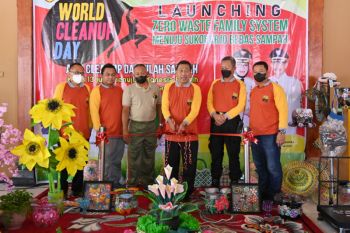 Perusahaan swasta ambil bagian pada Gerakan Sukoharjo Bebas Sampah