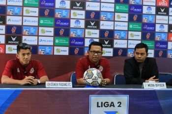 Modal dua kemenangan kandang, Semen Padang incar poin di kandang PSMS Medan