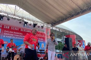 Bank Sumsel Babel gelar "Gebyar Tabungan" tingkat dana murah
