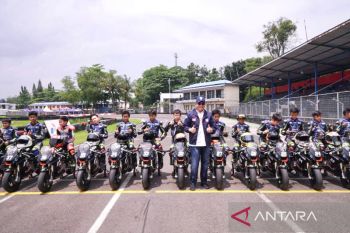 15 Pebalap muda berlaga di FIM MiniGP Indonesia