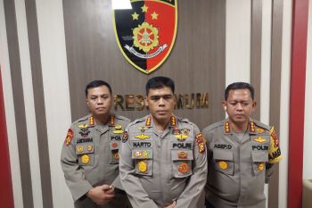 Polwan terduga pengeroyok wanita diperiksa