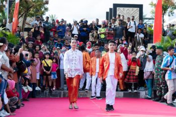 Sambut HUT ke-77 TNI, Kodam Pattimura gelar Maluku fashion week