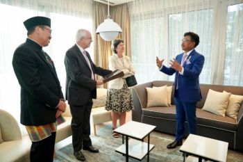 Plate invites Portugal to support Indonesia become ITU Council member