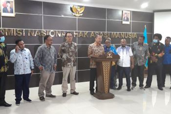 Komnas HAM terima kunjungan DPRP terkait persoalan di Bumi Cenderawasih