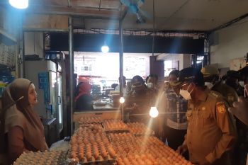TPID Kota Jayapura lakukan sidak stabilitas harga pangan