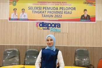 Riau kirim dua perwakilan pemuda ke tingkat Nasional 2022