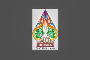 Logo HUT Yogyakarta dikenalkan hingga ke dubes negara sahabat